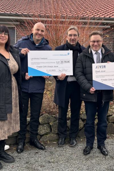 Friedel Orth-Hospiz  plant neuen Außenbereich