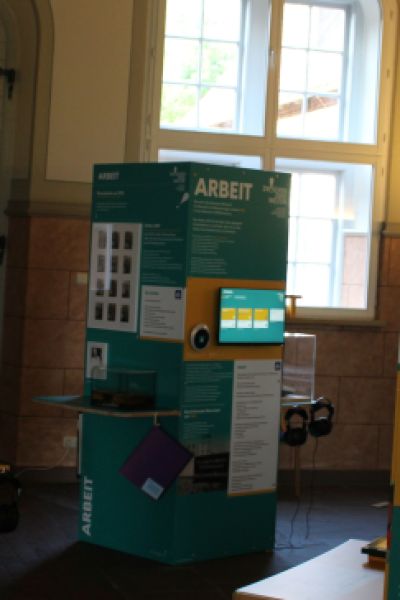 Wanderausstellung der GPS