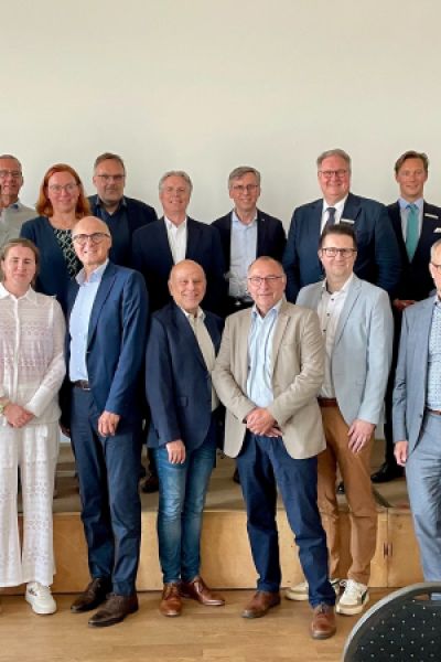 Mitgliederversammlung des Arbeitgeber- und Wirtschaftsverbands Jade