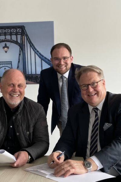 Umfrage zum Wirtschaftsstandort Jade