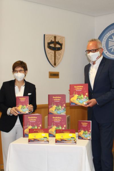 Bundeswehr bringt Vorlesebücher raus