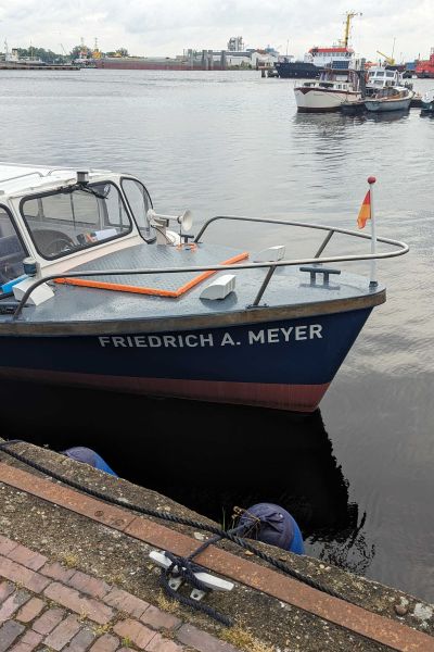 Barkassenrundfahrten im Deutschen Marinemuseum starten wieder