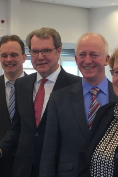 Das Bauernfrühstück mit der Landwirtschaftsministerin