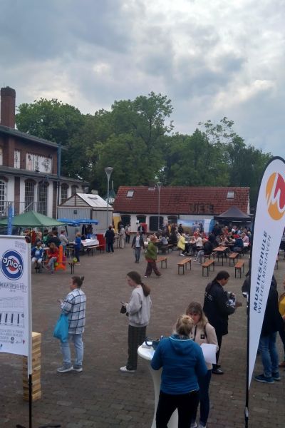 Begegnungsfest am Pumpwerk