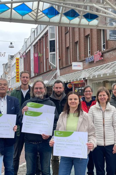 Stadtblühen in Wilhelmshaven