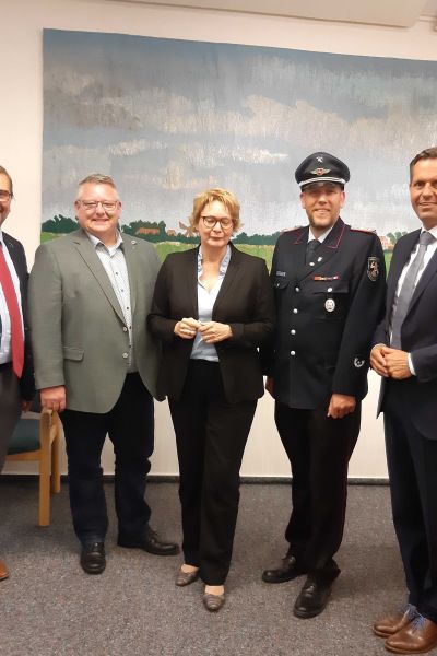 Küstenschutz im Wangerland diskutiert