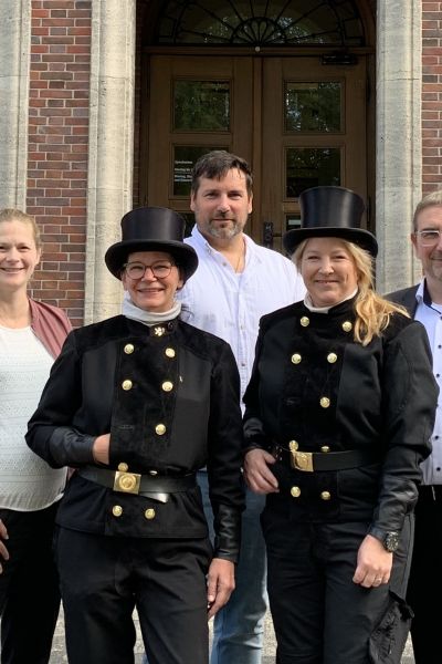 Bezirksschornsteinfegerinnen Frieslands