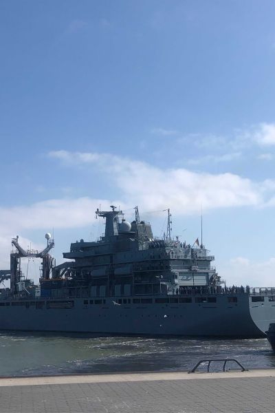 Einsatzgruppenversorger „Bonn“ bricht in Richtung Mittelmeer auf