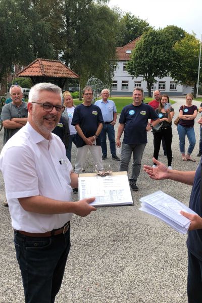 Bürgerversammlung zum Dorfgemeinschaftshaus Cäciliengroden