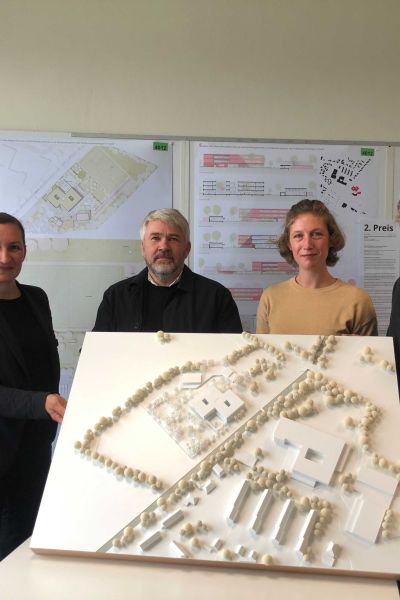 Gewinner des Planungswettbewerbs Heinz-Neukäter-Schule vorgestellt