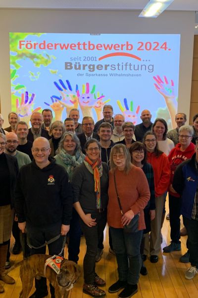 50.000 Euro Fördergelder von der Bürgerstiftung