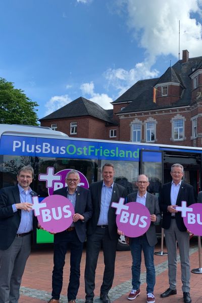 Buslinie 480 für Friesland, Wittmund und Aurich gestartet