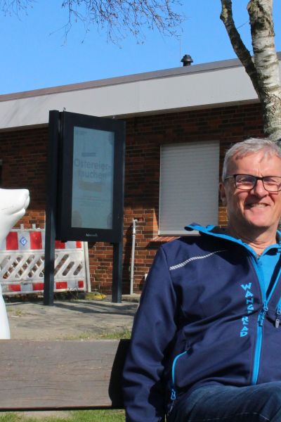 Saisonstart auf dem Campingplatz von Schillig