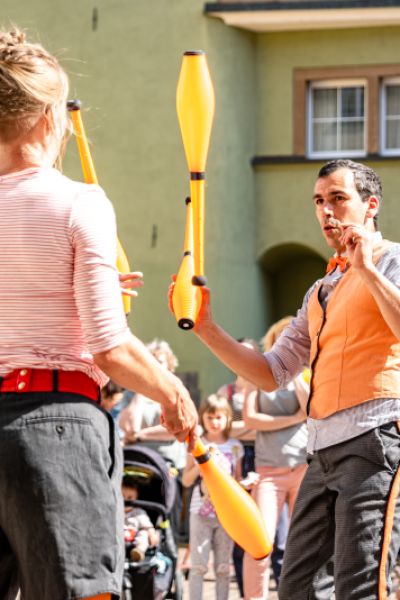 Klinkerzauber sorgt für Magie in Schortens