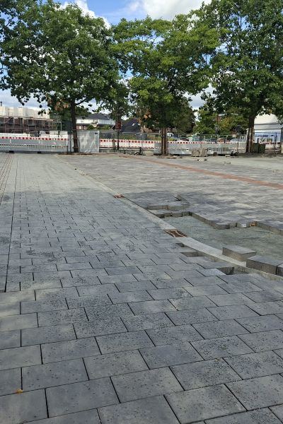 Namensvorschläge für Schortenser Cityparkplatz gesucht
