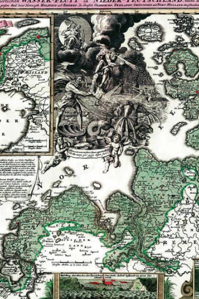 Die Weihnachtsflut von 1717