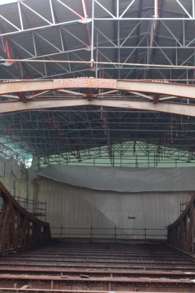 Bauarbeiten an der Deichbrücke verzögern sich