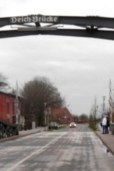 Sanierung der Deichbrücke voraussichtlich 2018