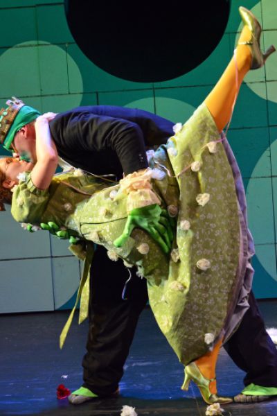 Die Theaterkritik zum Froschkönig