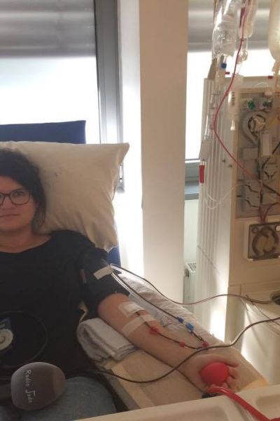 Wie funktioniert eine Knochenmarkspende