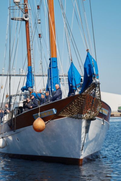 Der erste Tagestörn mit der 