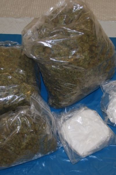 11,5 Kilogramm Kokain - Schmugglerbande festgenommen