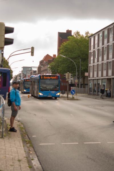 13.600 Menschen in Wilhelmshaven evakuiert