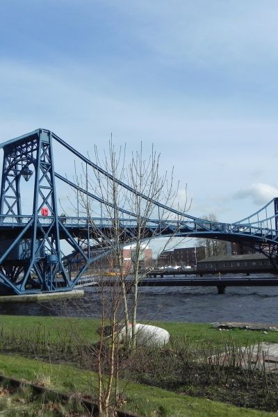 Passionspunkt an der K.W.-Brücke