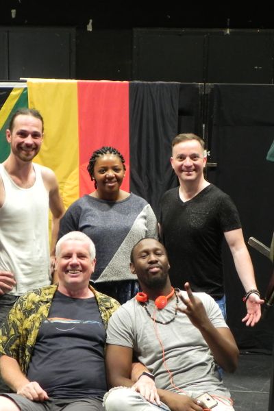 Ein Theaterprojekt verbindet