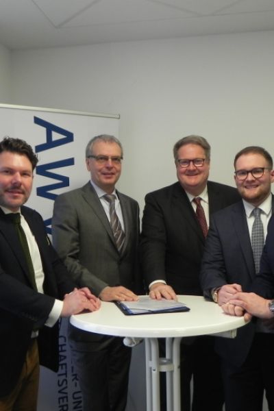 Wilhelmshaven: Konjunkturumfrage des Arbeitgeber- und Wirtschaftsverbandes Jade e.V.