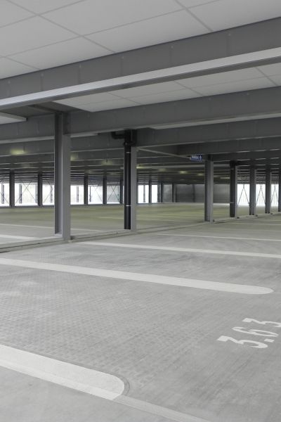 Parkhaus am Klinikum eingeweiht