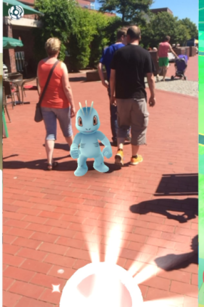 Pokémon Go sorgt für Licht und Schatten am Südstrand