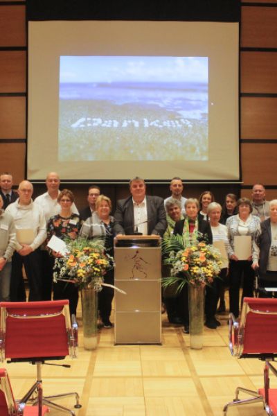 Ehrenamtliche in Wilhelmshavene ausgezeichnet