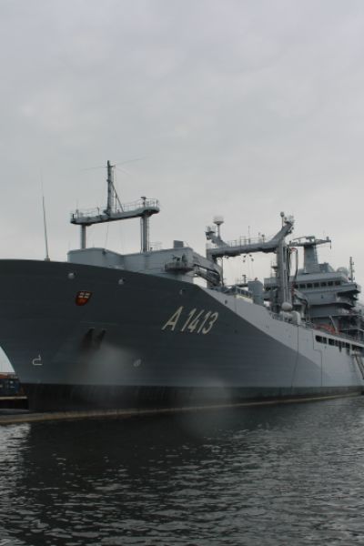 Kommandowechsel auf der 