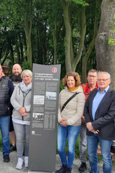 Sander Mühle ist neuer Erinnerungsort