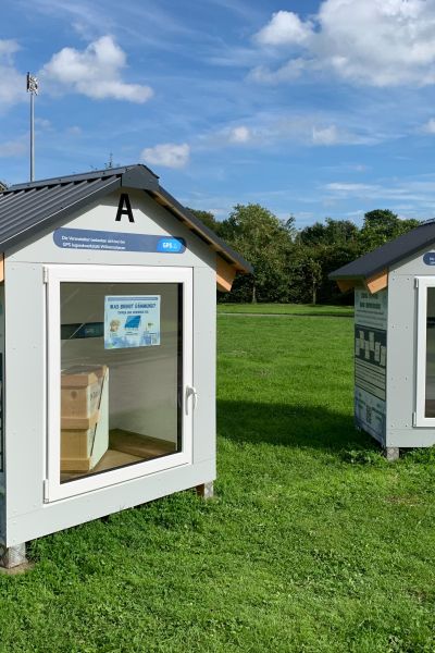Eisblockwette im Störtebekerpark