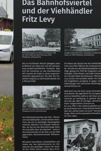 Fritz Levy Erinnerungsstele