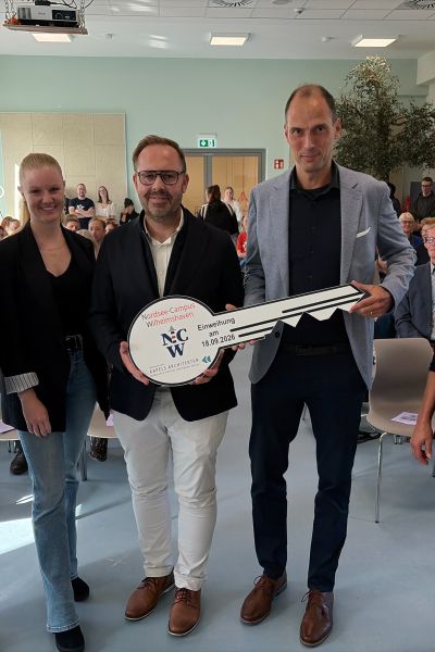 Nordsee-Campus feierlich eröffnet