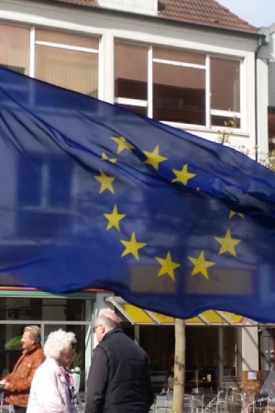 Europatag mit geringer Beteiligung