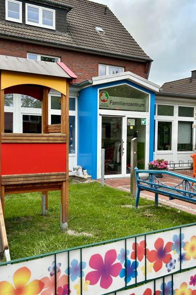 Besuch im Familienzentrum Nord