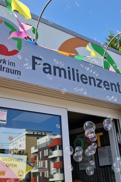 Zu Besuch im Familienzentrum Ost 