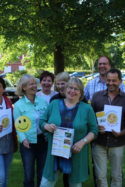 Smileys kennzeichnen barrierefreie Ferienangebote