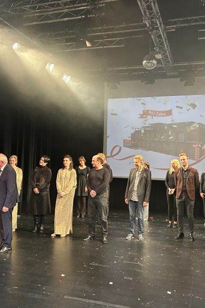 Ein volle Dekade TheOs