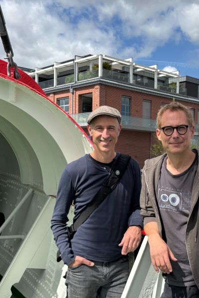Feuerschiff wird Theaterbühne