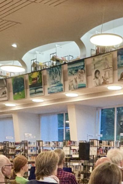 „Gelesen. Hartmut Wiesner“ ist  noch länger zu sehen