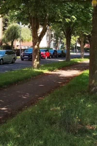 Absage vom Flohmarkt in der Mozartstraße