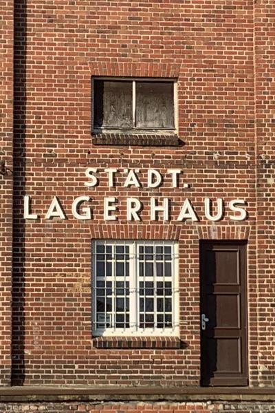 Gebäude in der Luisenstraße mit langer Geschichte