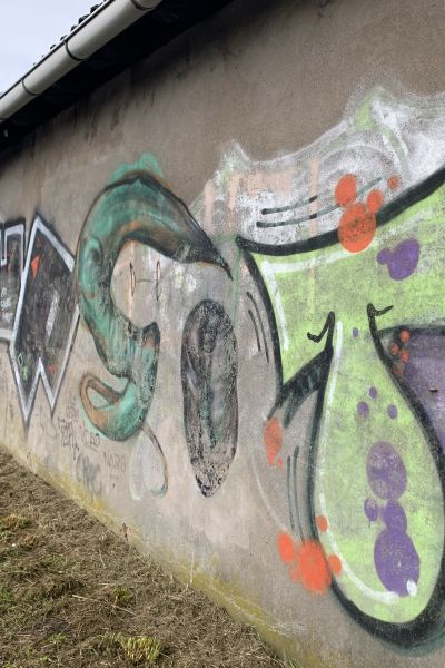 Neues Kunstprojekt am Kanal