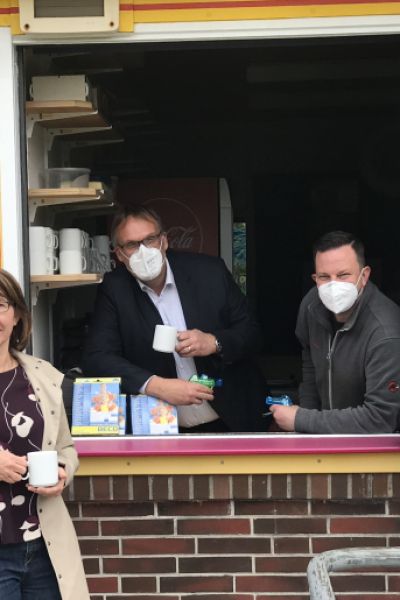 GPS betreibt zukünftig Kiosk im Freibad Jever