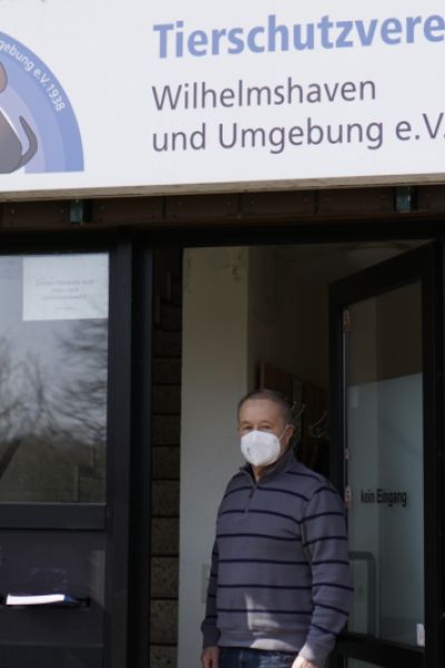 Tierheim Wilhelmshaven mit konstanten Vermittlungszahlen